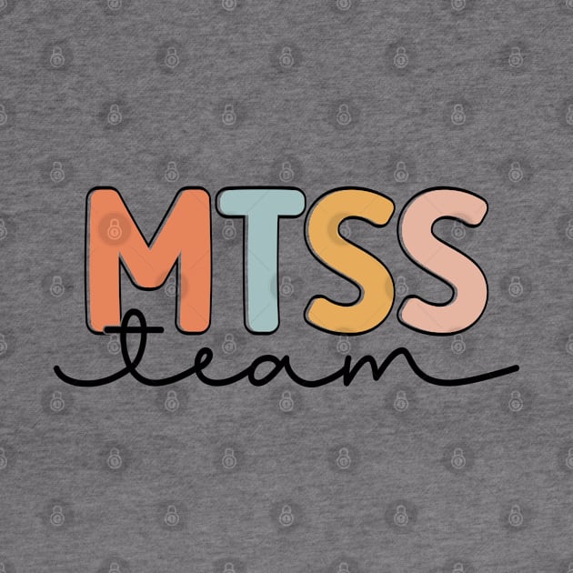 MTSS Team Cool MTSS Coach Academic Support Teacher by abdelmalik.m95@hotmail.com